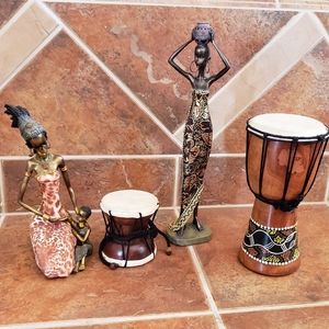 African Decor Set